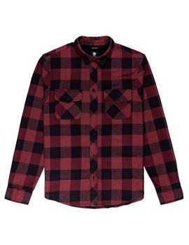 Camisa ELEMENT TACOMA - Vint Red Heather