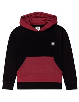 Sudadera Capucha JR LEON - Flint Black