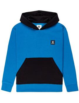 Sudadera ELEMENT capucha JR LEON - Deepwater