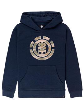 Sudadera Capucha JR LANDSCAPE CAMO - Eclipse Navy