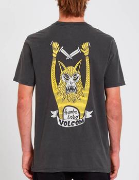 Camiseta Volcom GASP HIGH - Black