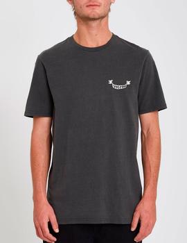Camiseta Volcom GASP HIGH - Black