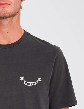 Camiseta Volcom GASP HIGH - Black