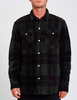 Camisa Volcom BOWERED LS - Scarab