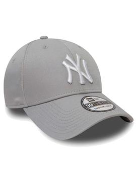 Gorra NEW ERA 39THIRTY LEAGUE NY - Grey/White 