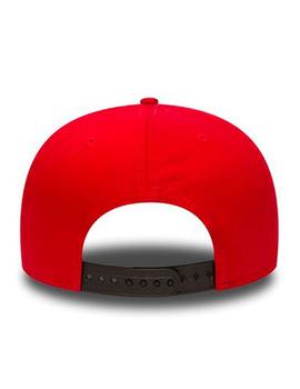 Gorra NEW ERA COTTON BLOCK NY - Red/Black/White 