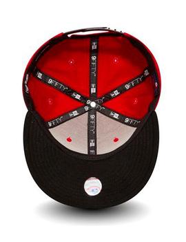 Gorra NEW ERA COTTON BLOCK NY - Red/Black/White 