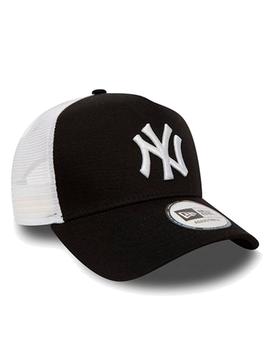 Gorra NEW ERA NY CLEAN TRUCKER - Black/White 