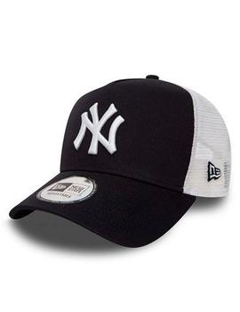 Gorra NEW ERA NY CLEAN TRUCKER - Navy/White 