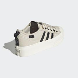 Zapatillas ADIDAS NIZZA PLATFORM - Beige/Negro