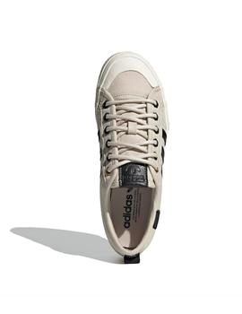 Zapatillas ADIDAS NIZZA PLATFORM - Beige/Negro