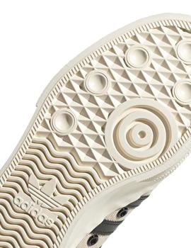 Zapatillas ADIDAS NIZZA PLATFORM - Beige/Negro