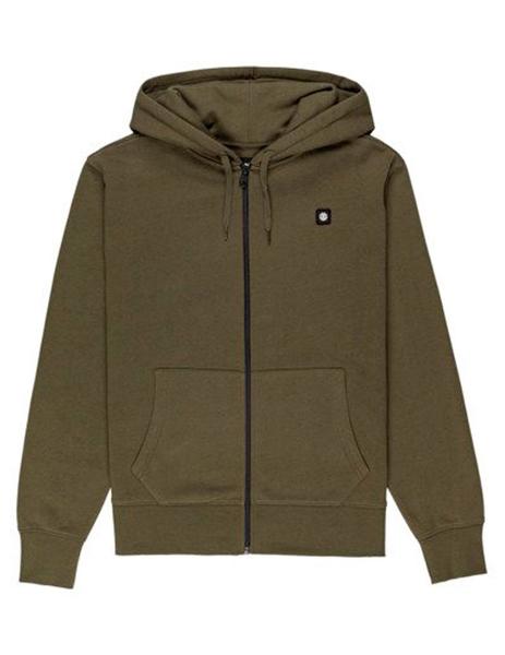 Sudadera ELEMENT Cremallera 92 ZH Army