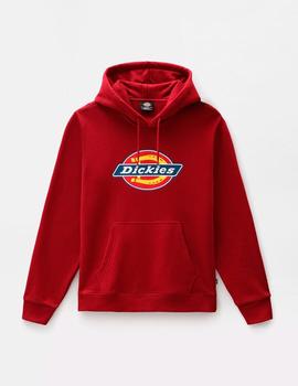 Sudadera DICKES capucha ICON LOGO HDD - Biking Red