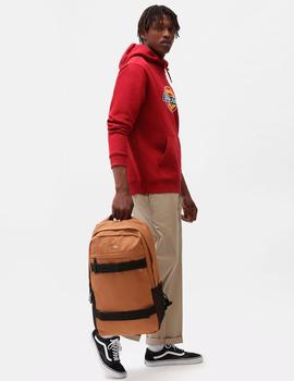 Sudadera DICKES capucha ICON LOGO HDD - Biking Red