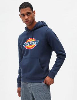 Sudadera Dickies capucha ICON LOGO HDD - Navy Blue