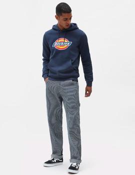 Sudadera Dickies capucha ICON LOGO HDD - Navy Blue