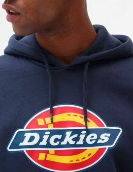 Sudadera Dickies capucha ICON LOGO HDD - Navy Blue