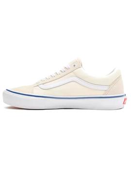 Zapatillas VANS SKATE OLD SKOOL - Off White