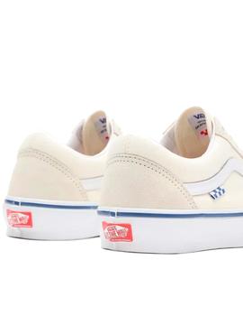 Zapatillas VANS SKATE OLD SKOOL - Off White