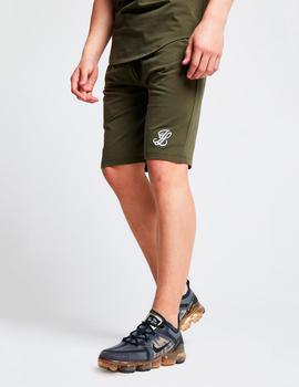Bermuda Illusive London TAPED SHORT - Khaki