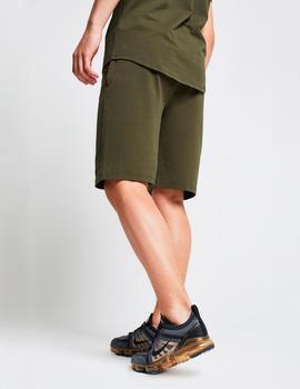 Bermuda Illusive London TAPED SHORT - Khaki