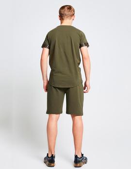 Bermuda Illusive London TAPED SHORT - Khaki