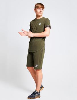 Bermuda Illusive London TAPED SHORT - Khaki