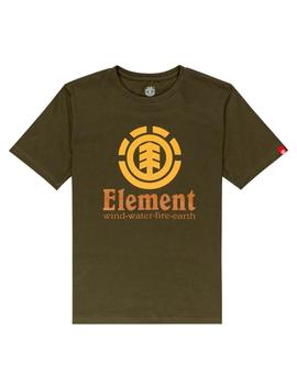 Camiseta JR VERTICAL - Army