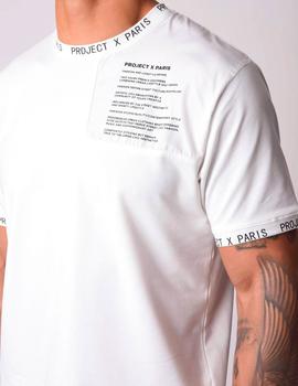 Camiseta Project X Paris 2110149 - White
