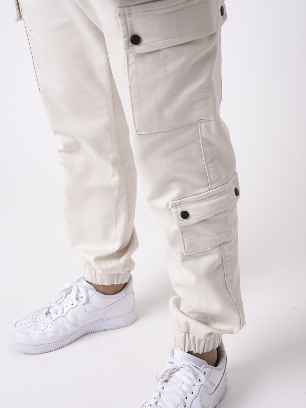 Pantalón T19939 - Marfil