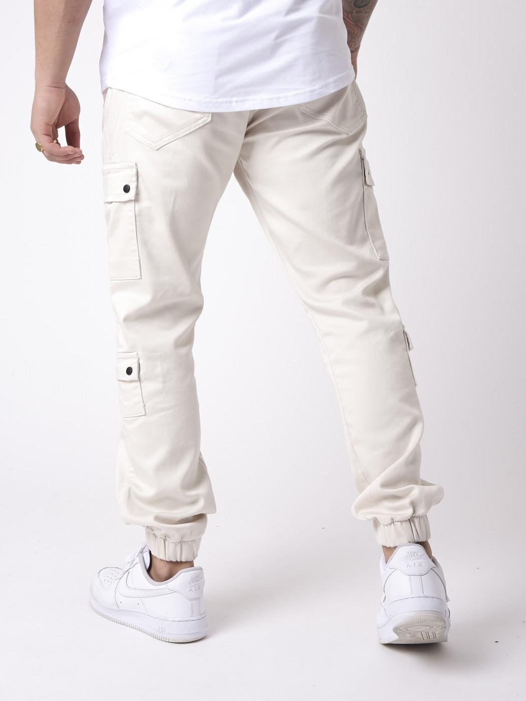 Pantalón T19939 - Marfil