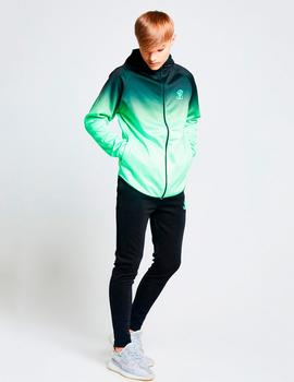 Pantal n Chandal Illusive London ATHLETE Black Neon Gr