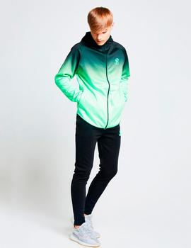 Pantalón Chandal Illusive London ATHLETE - Black/Neon Green