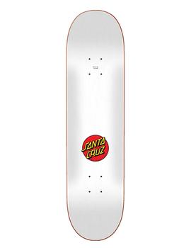 Tabla Skate CLASSIC DOT 8.00' x 31.62'  - Blanco