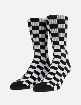 HU01 BLACK WHITE CHECK