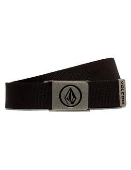 Cinturón VOLCOM CIRCLE WEB - Black