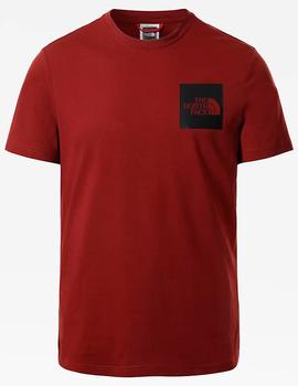 Camiseta THE NORTH FACE FINE - Granate