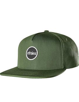 Gorra ETNIES STENCIL PATCH - Military