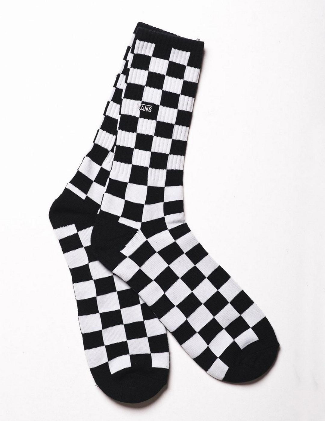 Calcetines Vans CHECKERBOARD II - Black white check