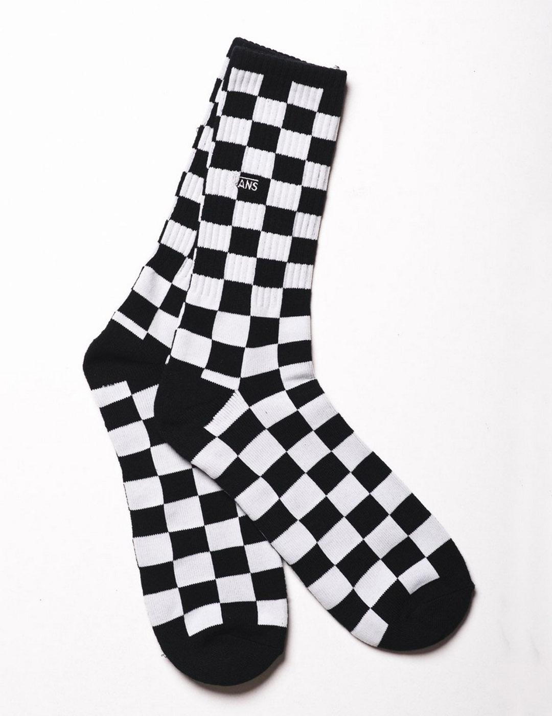 HU01 BLACK WHITE CHECK