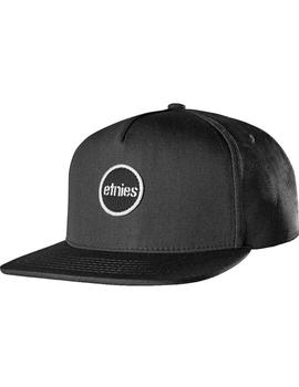 Gorra STENCIL PATCH - Black