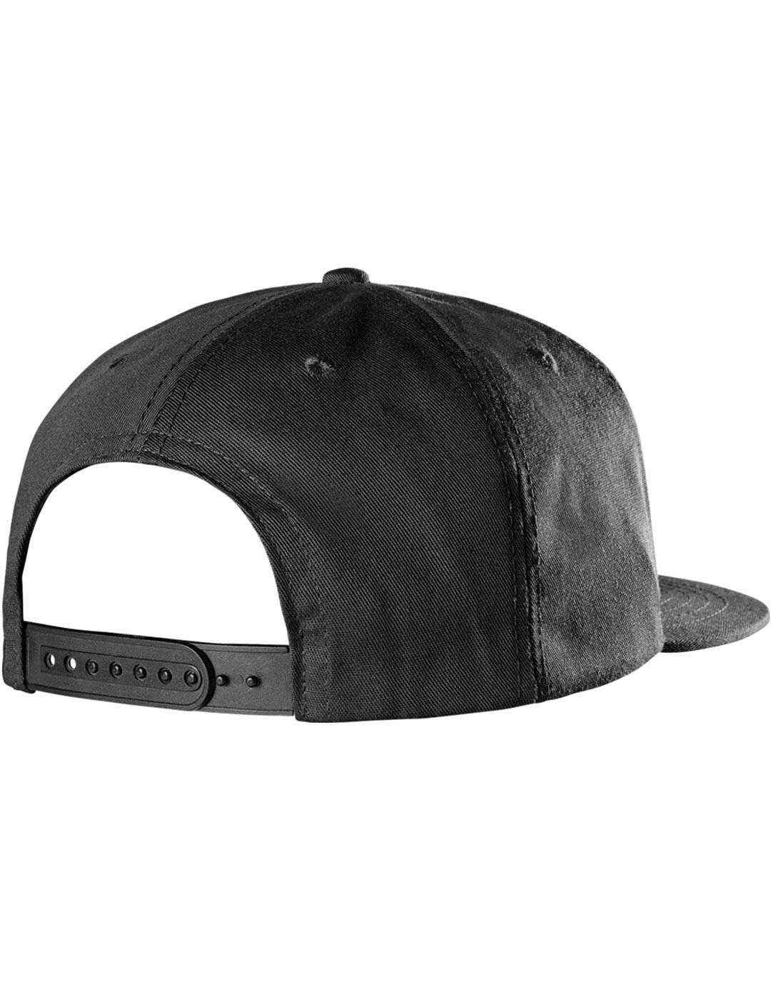 Gorra STENCIL PATCH - Black