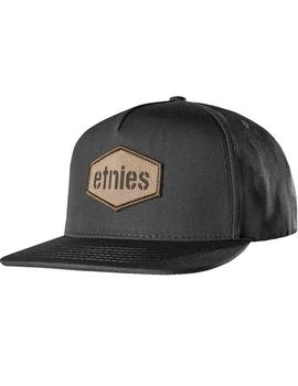 Gorra ETNIES MILLWOOD - Black