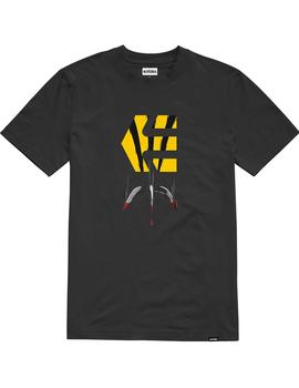 Camiseta WOLVERINE CLAW - Black/Gold