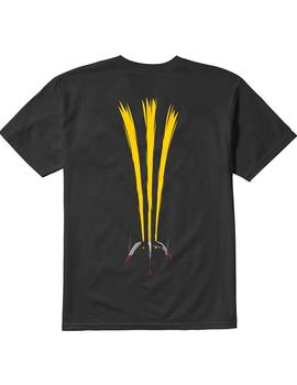 Camiseta WOLVERINE CLAW - Black/Gold