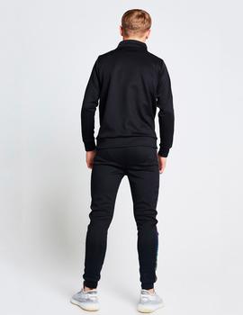 Pantalón ILLUSIVE LONDON TAPED CUFFED JOGGERS - Black