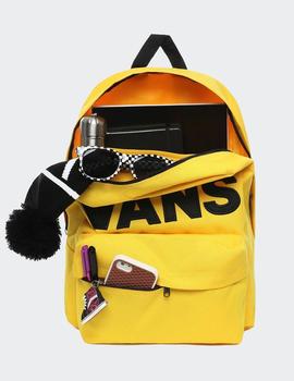 Mochila Vans OLD SKOOL III - Lemon Chrome