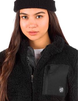 Cazadora W SALEM JACKET - BLACK