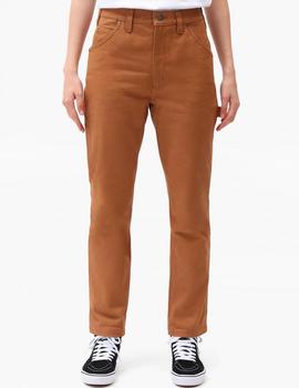 Pantalón WM DICKIES DUCK CANVAS CARPENTER - Brown